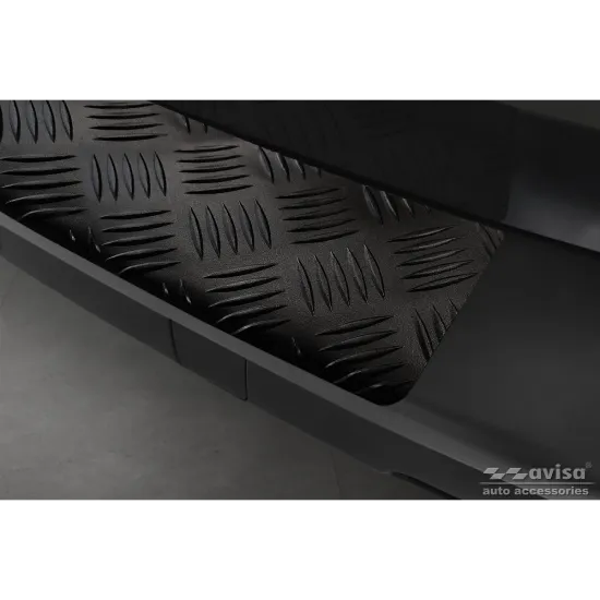 Tagumise põrkeraua kaitse - Citroen Jumpy / Space Tourer // Peugeot Expert / Traveller // Toyota Proace Verso (2016-) Opel Vivaro / Zafira (2019-)