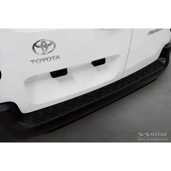 Tagumise põrkeraua kaitse - Citroen Berlingo / Berlingo Multispace // Peugeot Partner (2008-2018) Fiat Doblo (2022-) Opel Combo Cargo / Combo-e Life // Peugeot Rifter (2018-) Toyota Proace City / Proace City Verso (2019-)