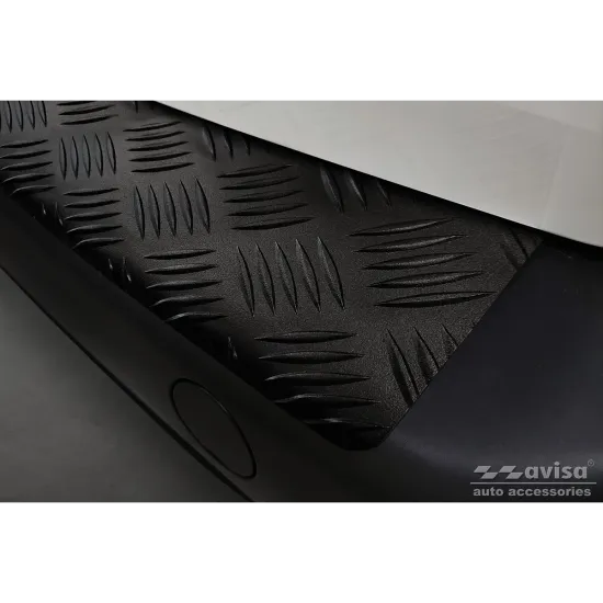 Tagumise põrkeraua kaitse - Citroen Berlingo / Berlingo Multispace // Peugeot Partner (2008-2018) Fiat Doblo (2022-) Opel Combo Cargo / Combo-e Life // Peugeot Rifter (2018-) Toyota Proace City / Proace City Verso (2019-)