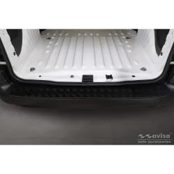 Tagumise põrkeraua kaitse - Citroen Berlingo / Berlingo Multispace // Peugeot Partner (2008-2018) Fiat Doblo (2022-) Opel Combo Cargo / Combo-e Life // Peugeot Rifter (2018-) Toyota Proace City / Proace City Verso (2019-)