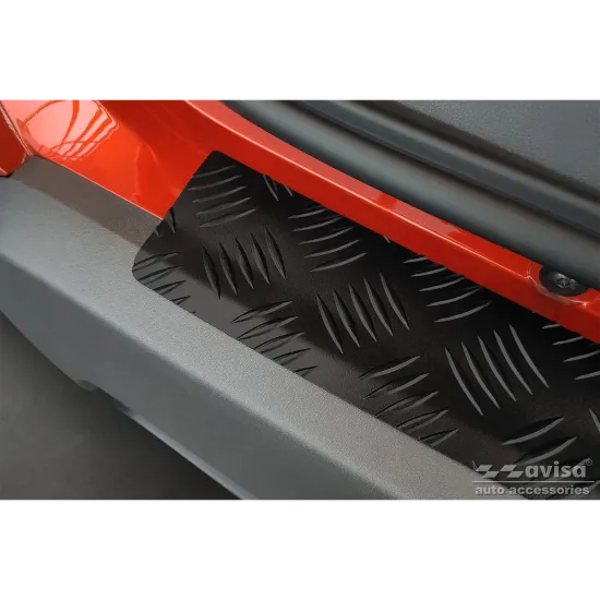 Tagumise põrkeraua kaitse - Dacia Duster (2017-2024)