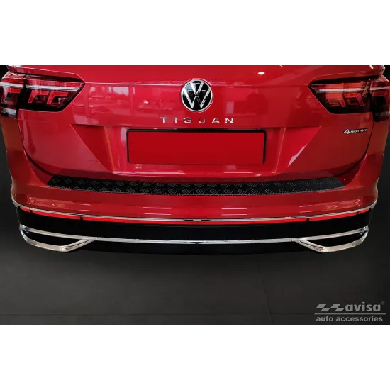Tagumise põrkeraua kaitse - Volkswagen Tiguan (2015-) Tiguan (2017-2024)