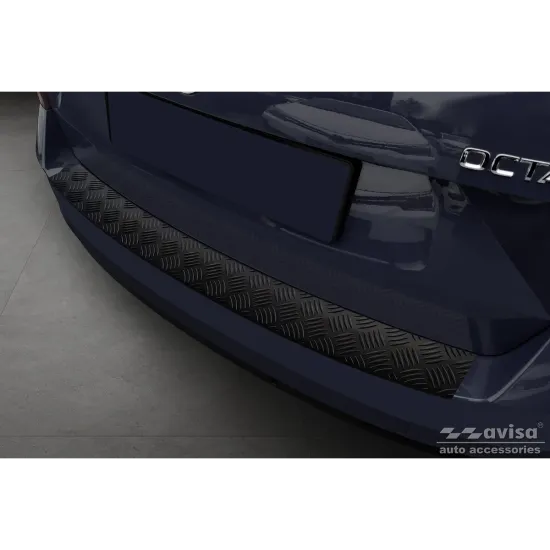 Tagumise põrkeraua kaitse - Skoda Octavia (2016-2019)