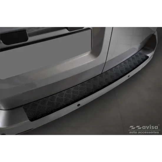 Tagumise põrkeraua kaitse - Citroen Jumpy / Space Tourer // Peugeot Expert / Traveller // Toyota Proace Verso (2016-) Opel Vivaro (2020-) Vivaro / Zafira (2019-)