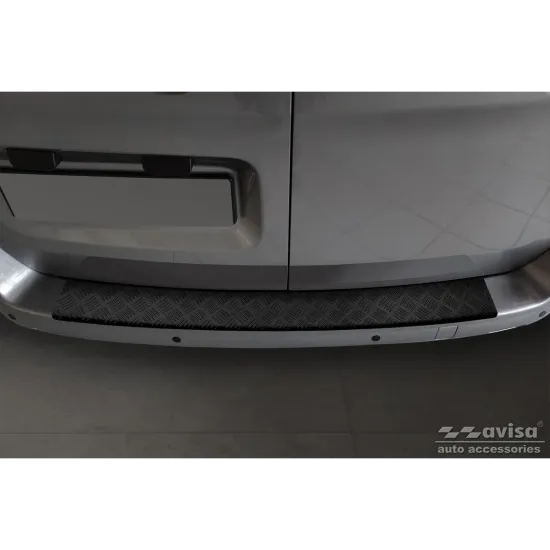 Tagumise põrkeraua kaitse - Citroen Jumpy / Space Tourer // Peugeot Expert / Traveller // Toyota Proace Verso (2016-) Opel Vivaro (2020-) Vivaro / Zafira (2019-)