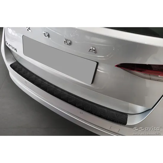 Tagumise põrkeraua kaitse - Skoda Octavia (2019-) Octavia (2020-)