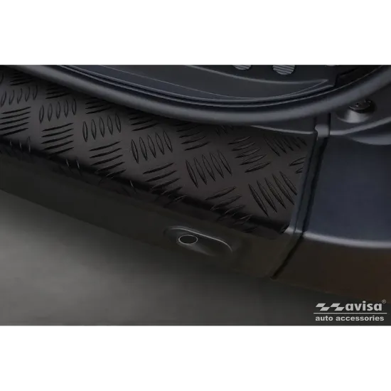 Tagumise põrkeraua kaitse - Nissan Nv400 // Renault Master (2010-) Opel Movano (2010-2021)