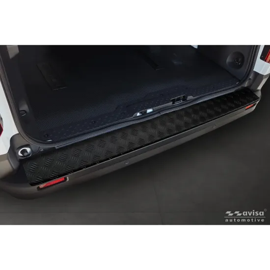 Tagumise põrkeraua kaitse - Fiat Talento (2016-2021) Nissan Nv300 (2014-2021) Opel Vivaro (2014-2019) Renault Trafic (2014-)