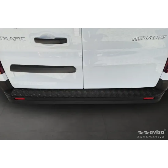 Tagumise põrkeraua kaitse - Fiat Talento (2016-2021) Nissan Nv300 (2014-2021) Opel Vivaro (2014-2019) Renault Trafic (2014-)