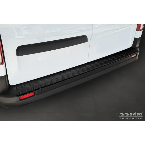 Tagumise põrkeraua kaitse - Fiat Talento (2016-2021) Nissan Nv300 (2014-2021) Opel Vivaro (2014-2019) Renault Trafic (2014-)