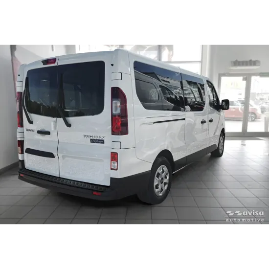 Tagumise põrkeraua kaitse - Fiat Talento (2016-2021) Nissan Nv300 (2014-2021) Opel Vivaro (2014-2019) Renault Trafic (2014-)