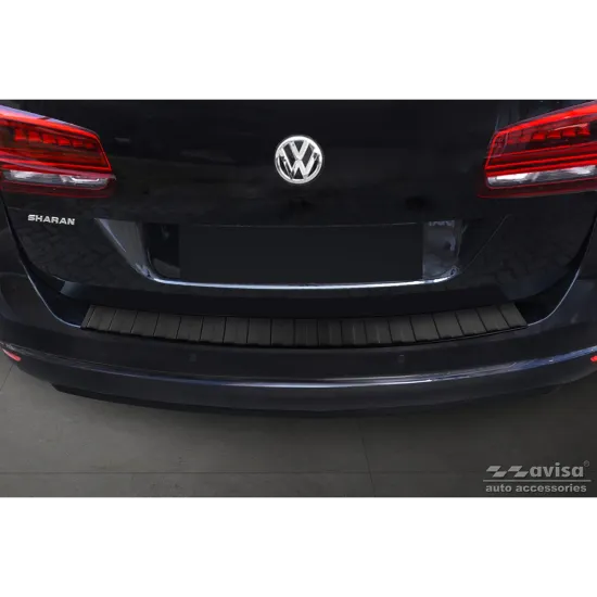 Tagumise põrkeraua kaitse - Seat Alhambra // Volkswagen Sharan (2010-)
