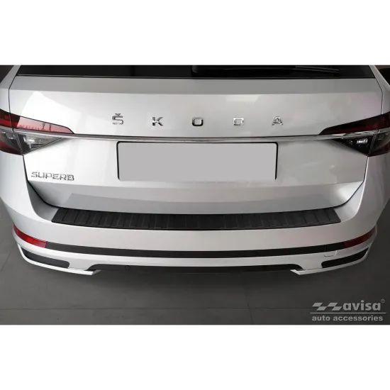 Tagumise põrkeraua kaitse - Skoda Superb (2015-)