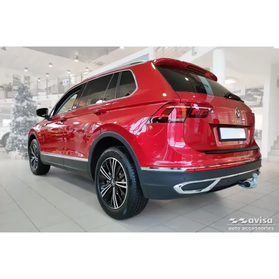 Tagumise põrkeraua kaitse - Volkswagen Tiguan (2015-) Tiguan (2015-2024) Tiguan (2017-2024)