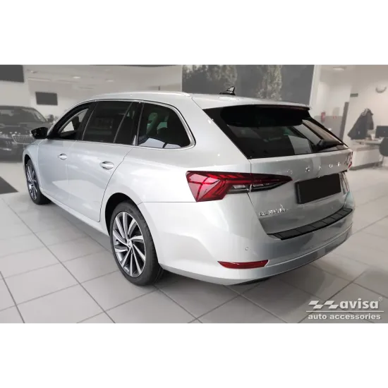 Tagumise põrkeraua kaitse - Skoda Octavia (2019-) Octavia (2020-)