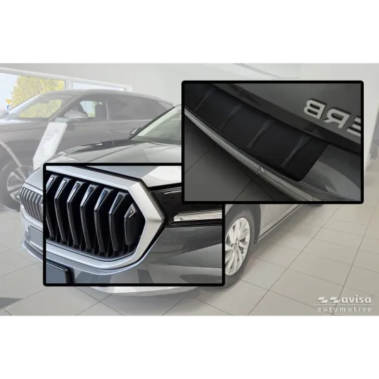 Tagumise põrkeraua kaitse - Skoda Superb (2023-)