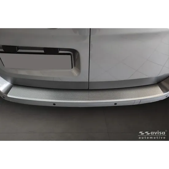 Tagumise põrkeraua kaitse - Citroen Jumpy / Space Tourer // Peugeot Expert / Traveller // Toyota Proace Verso (2016-) Opel Vivaro / Zafira (2019-)