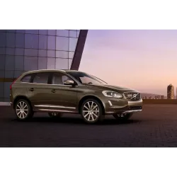 Tagumise põrkeraua kaitse - Volvo Xc60 (2013-2017)