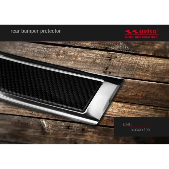 Tagumise põrkeraua kaitse - Mazda Cx-5 (2012-2017)