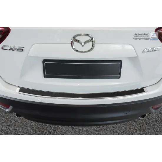 Tagumise põrkeraua kaitse - Mazda Cx-5 (2012-2017)
