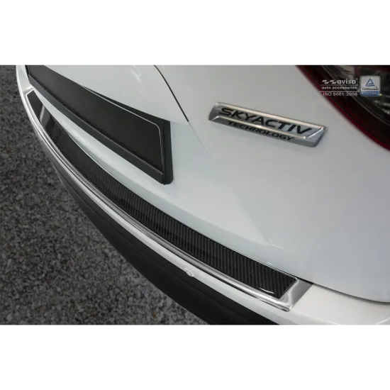 Tagumise põrkeraua kaitse - Mazda Cx-5 (2012-2017)