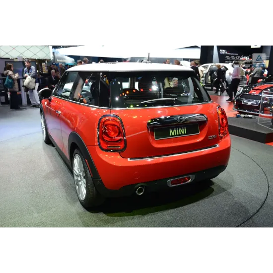 Tagumise põrkeraua kaitse - Mini Cooper (2014-)
