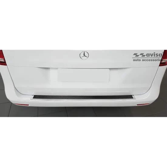 Tagumise põrkeraua kaitse - Mercedes V Class (2014-)