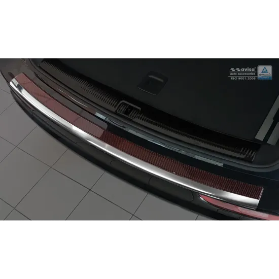 Tagumise põrkeraua kaitse - Audi Q5 (2008-2016) Sq5 (2013-)