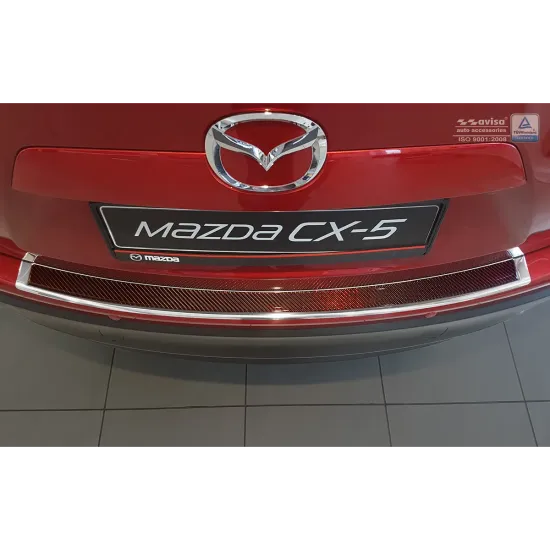 Tagumise põrkeraua kaitse - Mazda Cx-5 (2012-2017)
