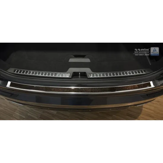 Tagumise põrkeraua kaitse - Volvo Xc90 (2015-)