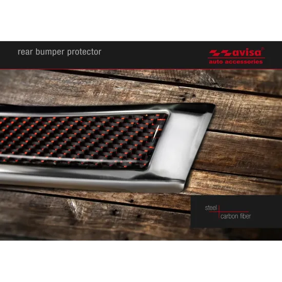 Tagumise põrkeraua kaitse - Volvo Xc90 (2015-)