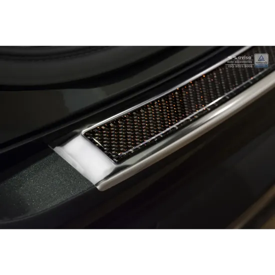 Tagumise põrkeraua kaitse - Volvo Xc90 (2015-)