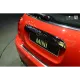 Tagumise põrkeraua kaitse - Mini Cooper (2014-)