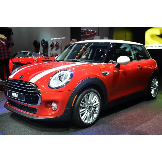 Tagumise põrkeraua kaitse - Mini Cooper (2014-)