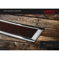 Tagumise põrkeraua kaitse - Mercedes Glc (2015-2022)