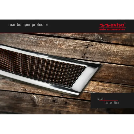 Tagumise põrkeraua kaitse - Mercedes Glc (2015-2022)