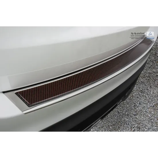 Tagumise põrkeraua kaitse - Mercedes Glc (2015-2022)