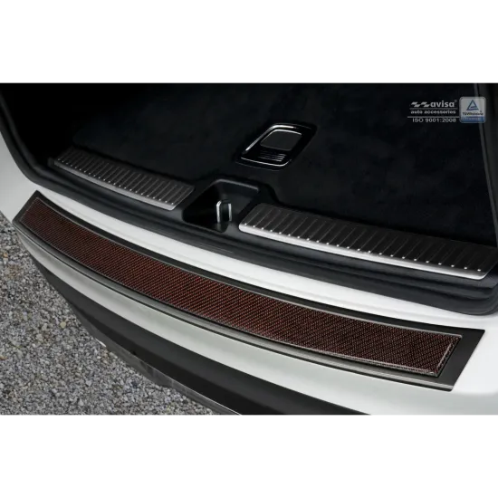 Tagumise põrkeraua kaitse - Mercedes Glc (2015-2022)