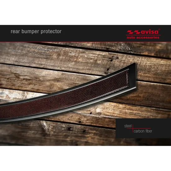 Tagumise põrkeraua kaitse - Mercedes Glc (2015-2022)