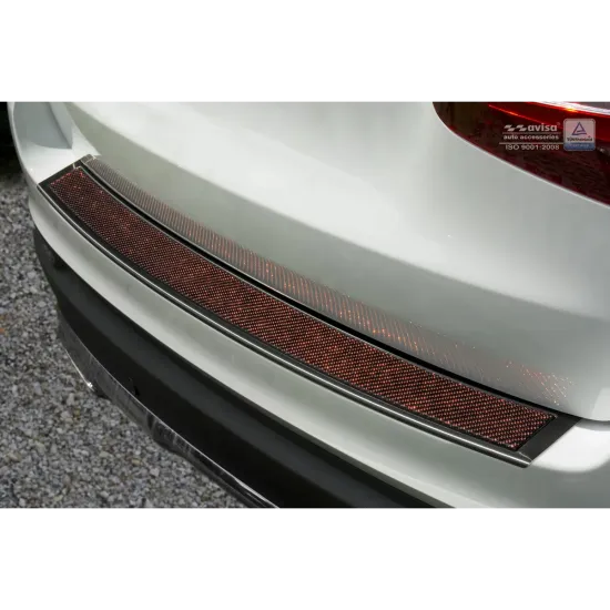 Tagumise põrkeraua kaitse - Mercedes Glc (2015-2022)