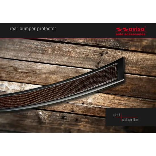 Tagumise põrkeraua kaitse - Mercedes Glc (2015-2022)