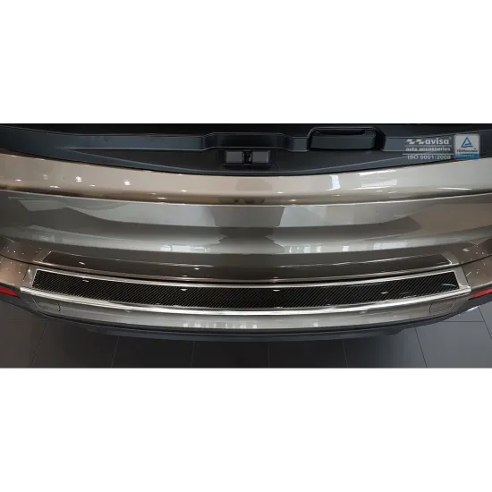 Tagumise põrkeraua kaitse - Bmw X5 (2013-)