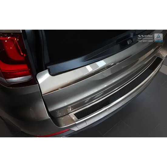 Tagumise põrkeraua kaitse - Bmw X5 (2013-)