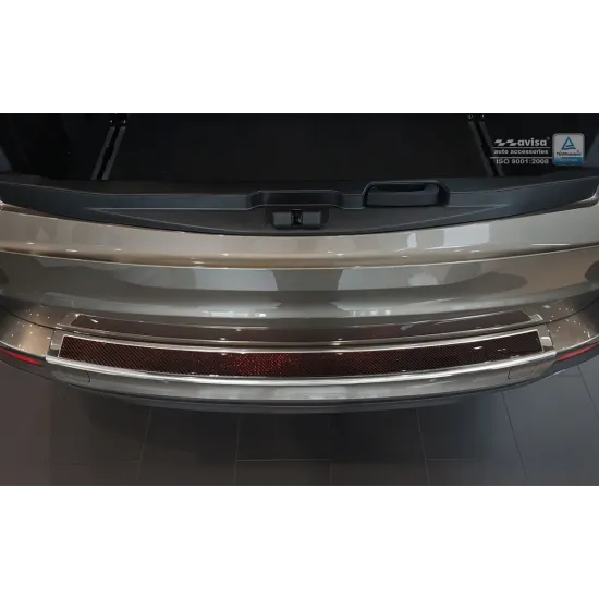 Tagumise põrkeraua kaitse - Bmw X5 (2013-)