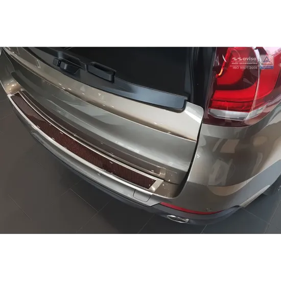 Tagumise põrkeraua kaitse - Bmw X5 (2013-)