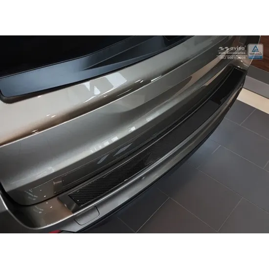 Tagumise põrkeraua kaitse - Bmw X5 (2013-)