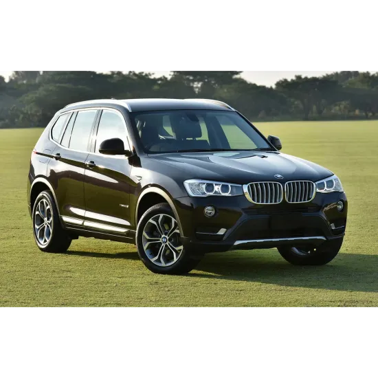 Tagumise põrkeraua kaitse - Bmw X3 (2015-)
