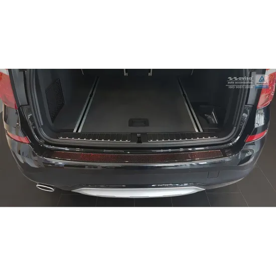 Tagumise põrkeraua kaitse - Bmw X3 (2015-)
