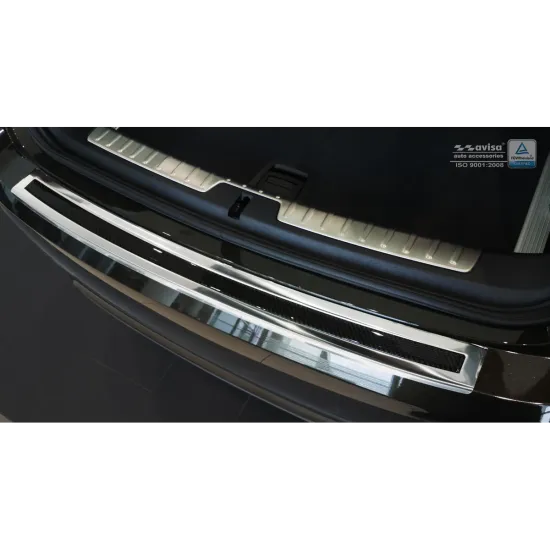 Tagumise põrkeraua kaitse - Bmw X6 (2014-2019)