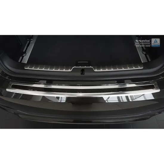 Tagumise põrkeraua kaitse - Bmw X6 (2014-2019)